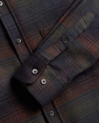 Portuguese Flannel Old Pine Flannel Shirt - Green | Portuguese Flannel Shirts | Jeanstore