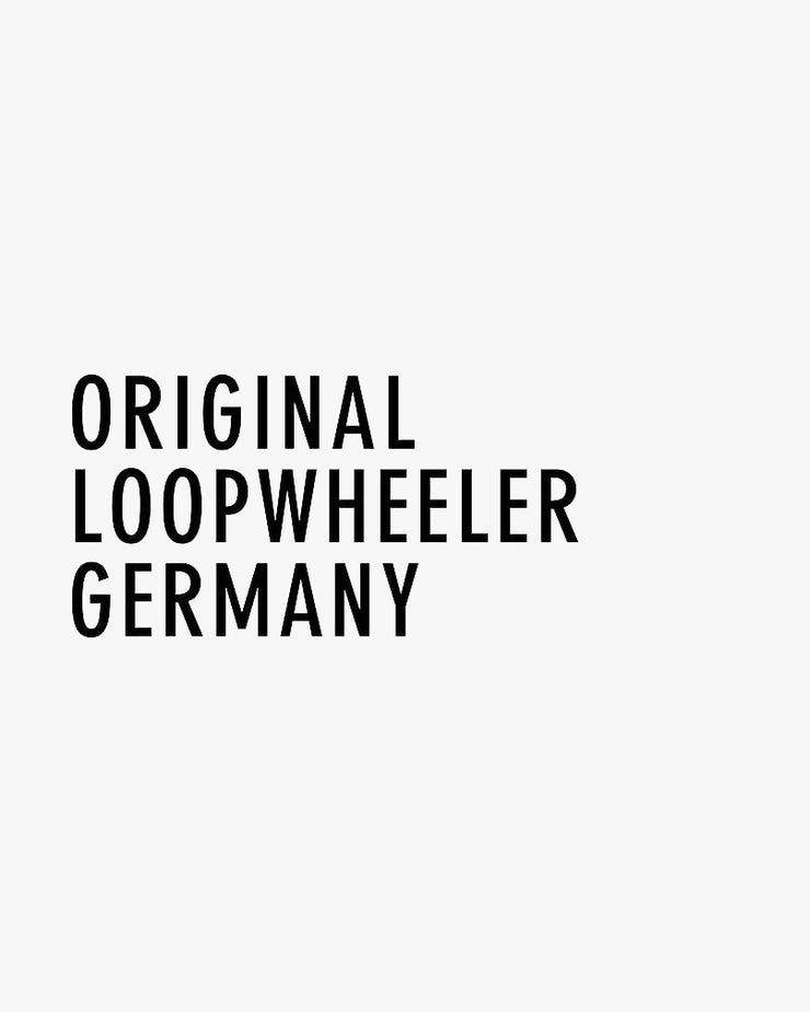 Merz B Schwanen Good Originals C1950sB 5.5oz Classic Fit Loopwheeled Tee - Green / White