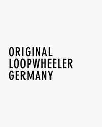 Merz b. Schwanen 4.6oz 1950s Loopwheeled Tee - Nature | Merz b. Schwanen T Shirts | JEANSTORE