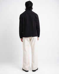 Oliver Spencer Bradwell Jacket - Roderick Twill Black