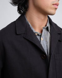Oliver Spencer Bradwell Jacket - Roderick Twill Black