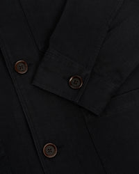 Oliver Spencer Bradwell Jacket - Roderick Twill Black