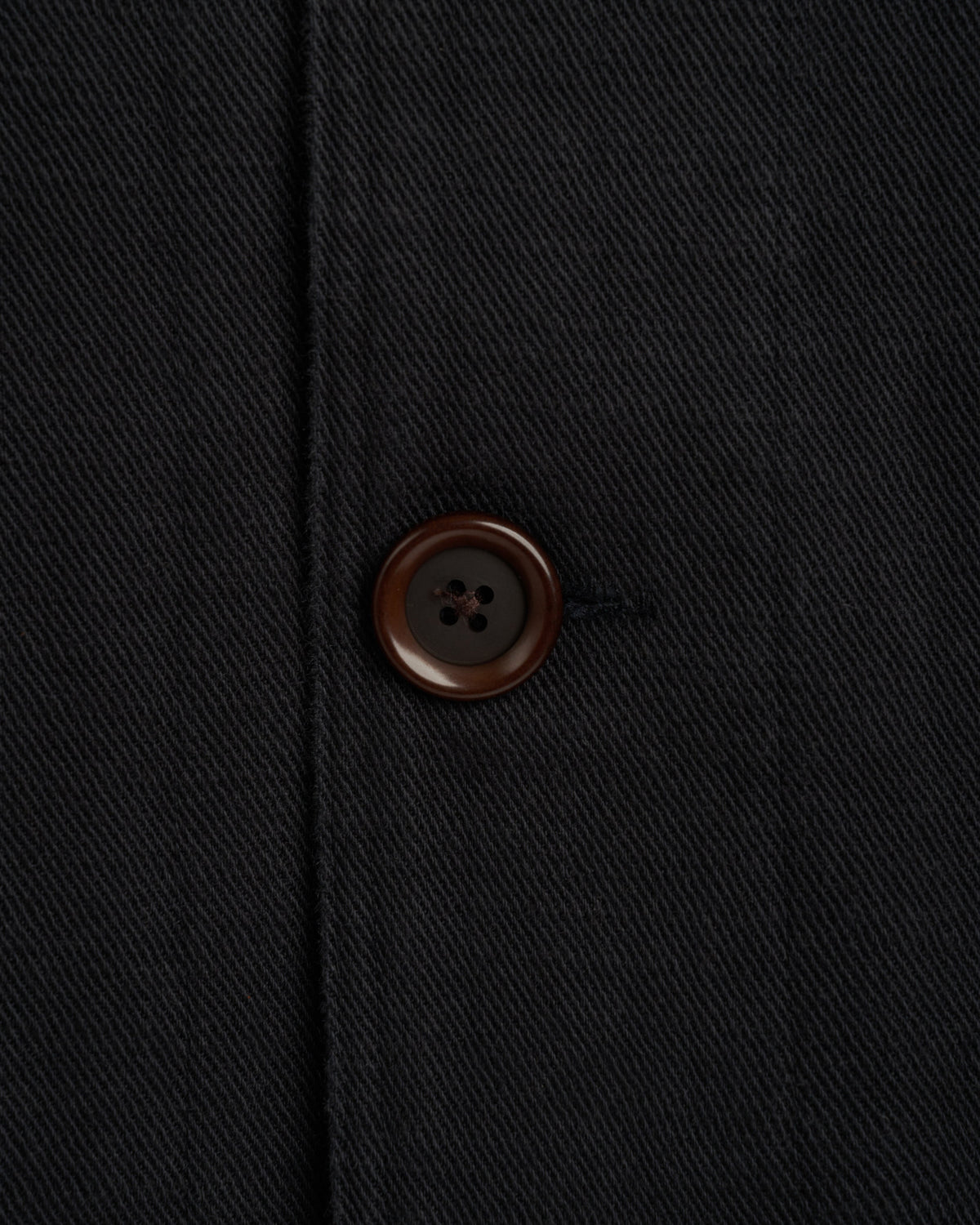 Oliver Spencer Bradwell Jacket - Roderick Twill Black