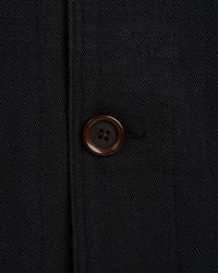 Oliver Spencer Bradwell Jacket - Roderick Twill Black