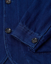 Oliver Spencer Bradwell Jacket - Faye Indigo Blue
