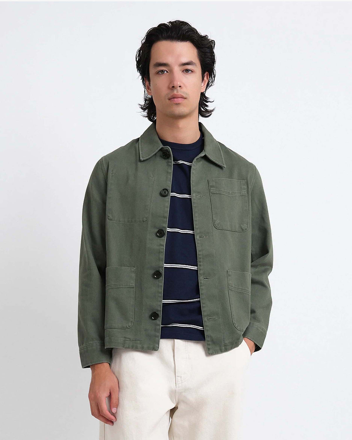 Oliver Spencer Kennard Jacket - Hester Green