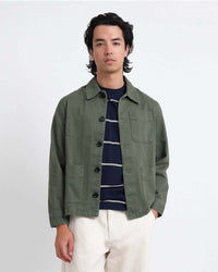 Oliver Spencer Kennard Jacket - Hester Green