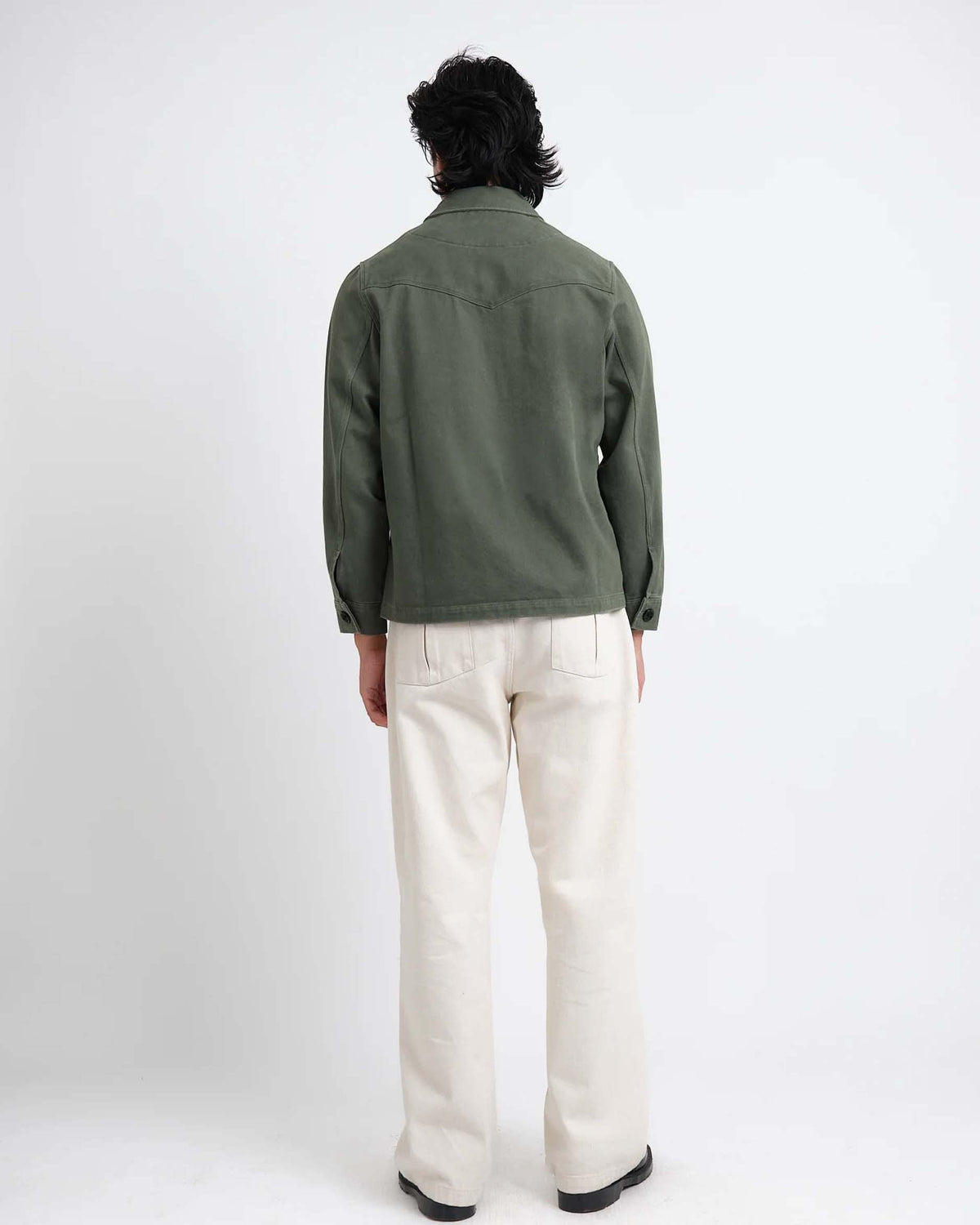 Oliver Spencer Kennard Jacket - Hester Green