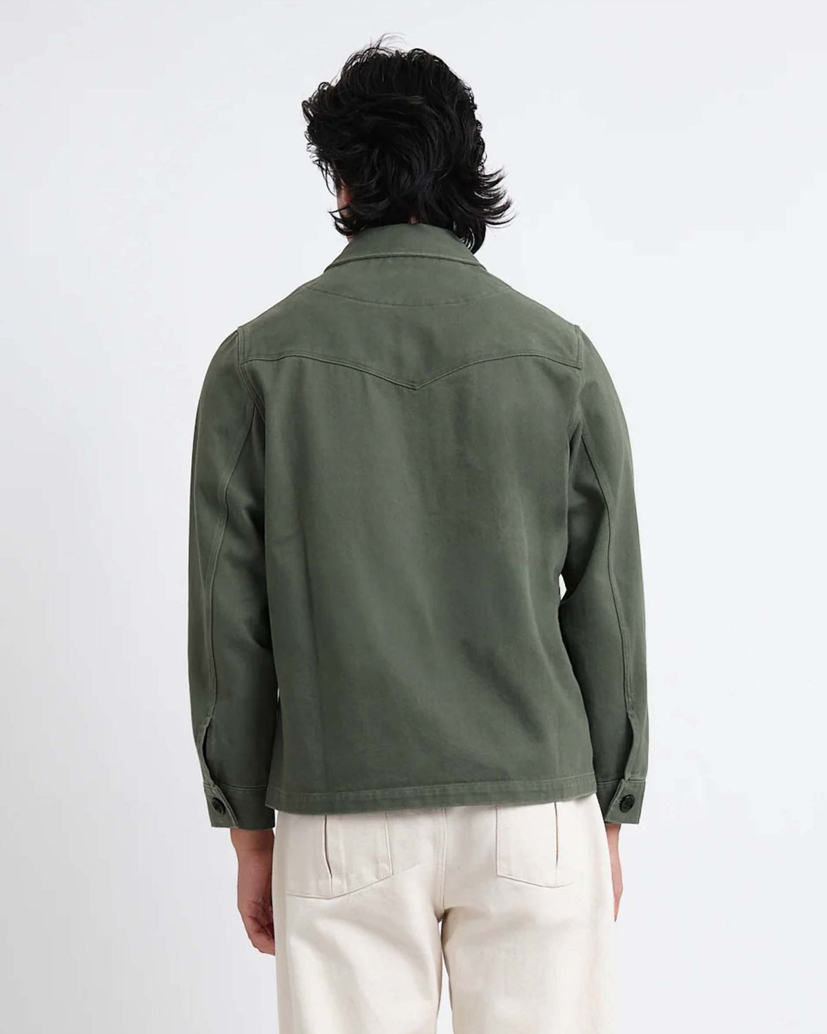 Oliver Spencer Kennard Jacket - Hester Green