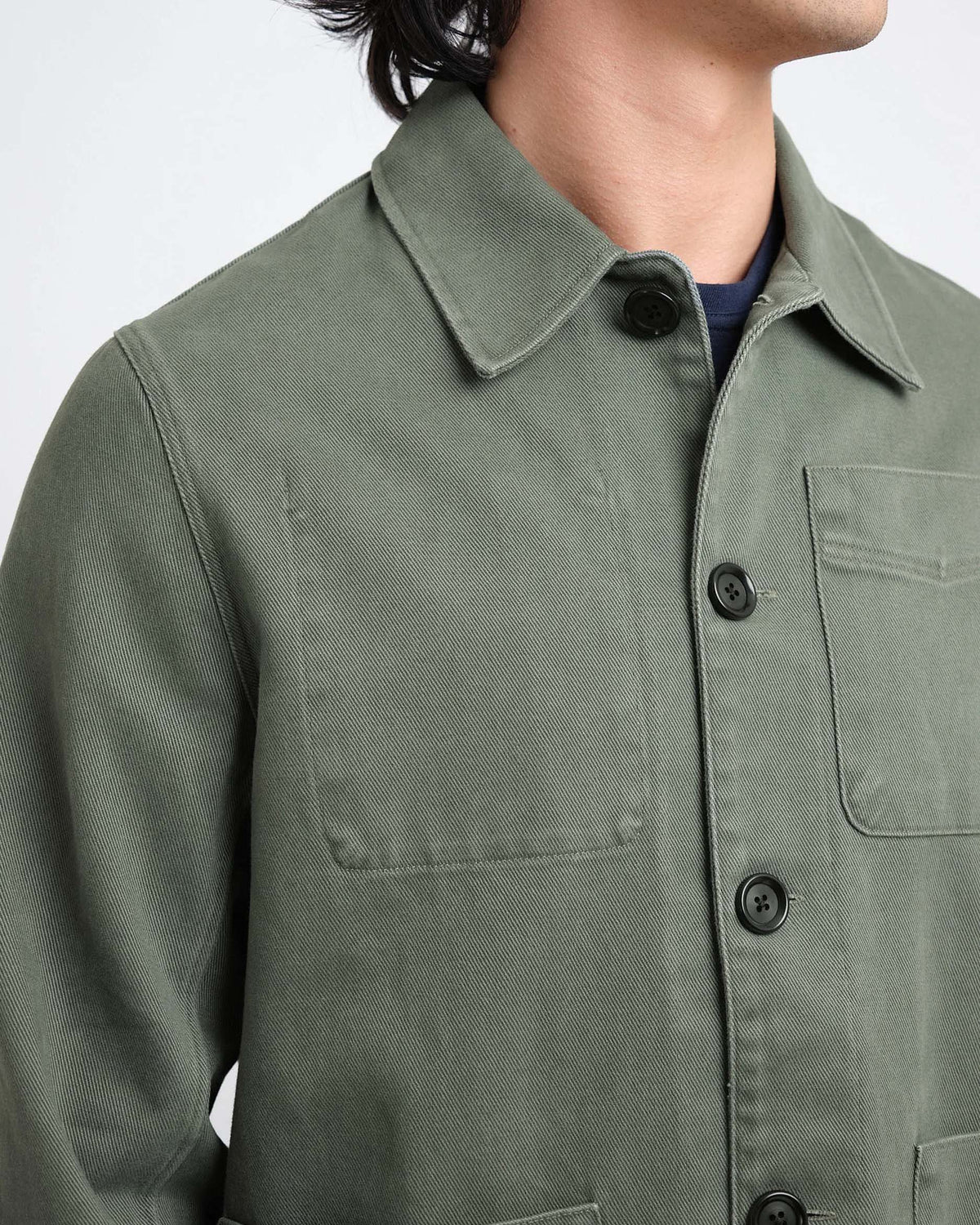 Oliver Spencer Kennard Jacket - Hester Green