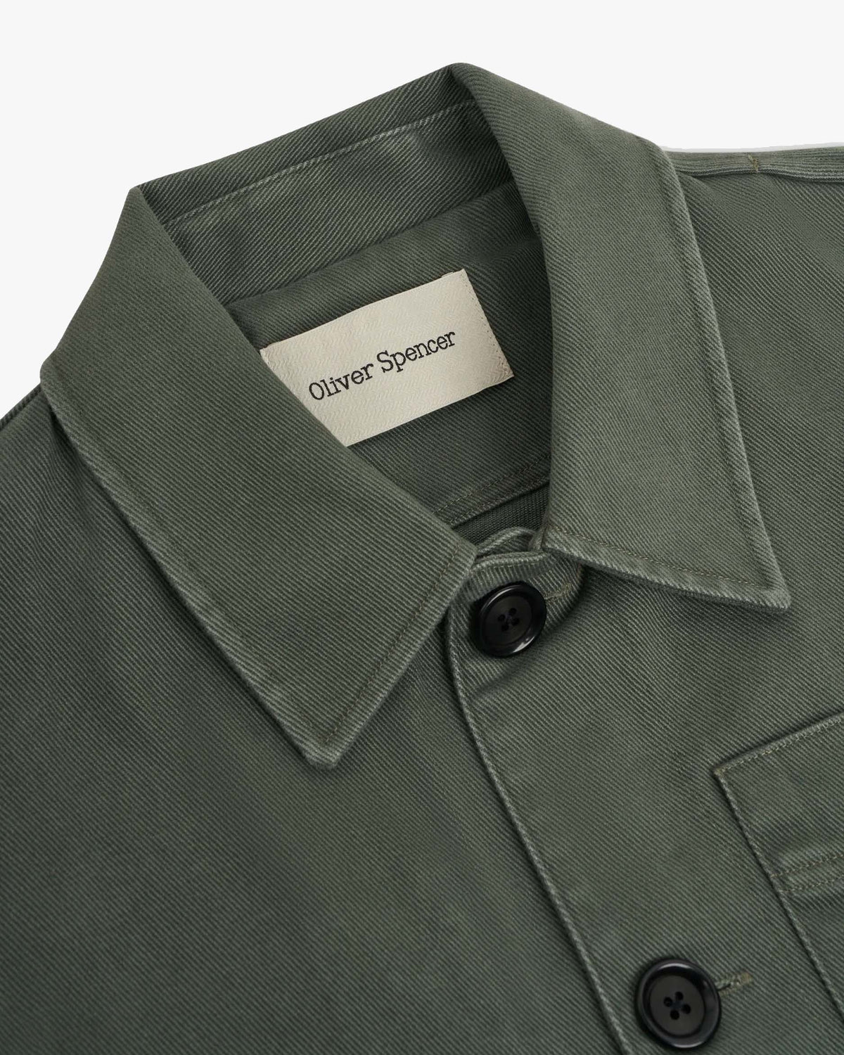 Oliver Spencer Kennard Jacket - Hester Green