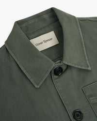 Oliver Spencer Kennard Jacket - Hester Green