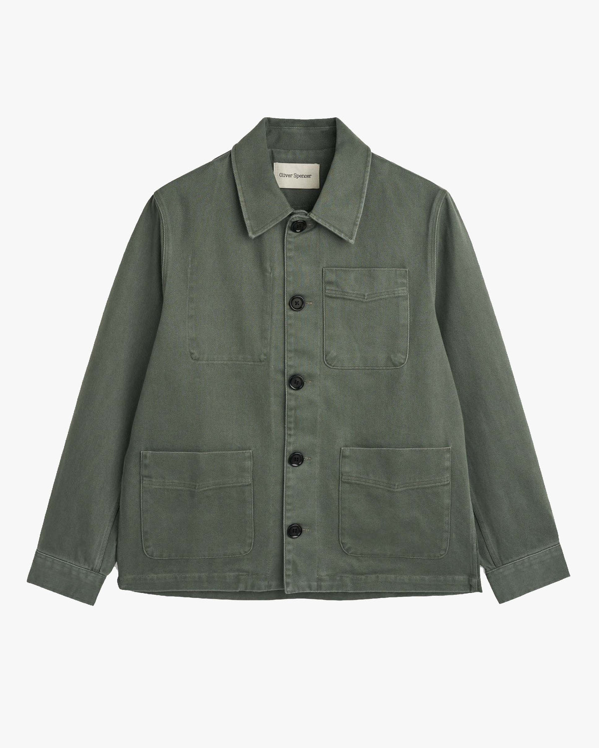 Oliver Spencer Kennard Jacket - Hester Green