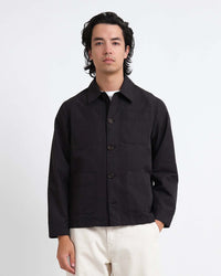 Oliver Spencer Kennard Jacket - Marling Graphite
