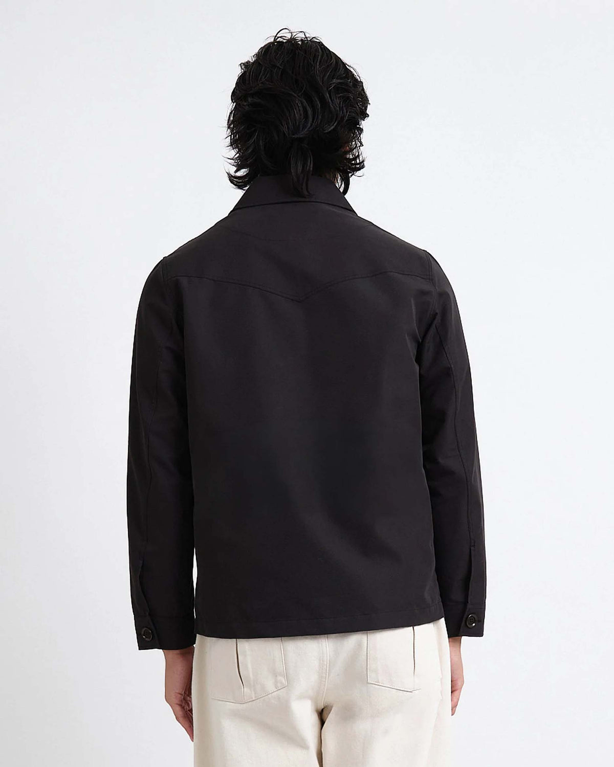 Oliver Spencer Kennard Jacket - Marling Graphite