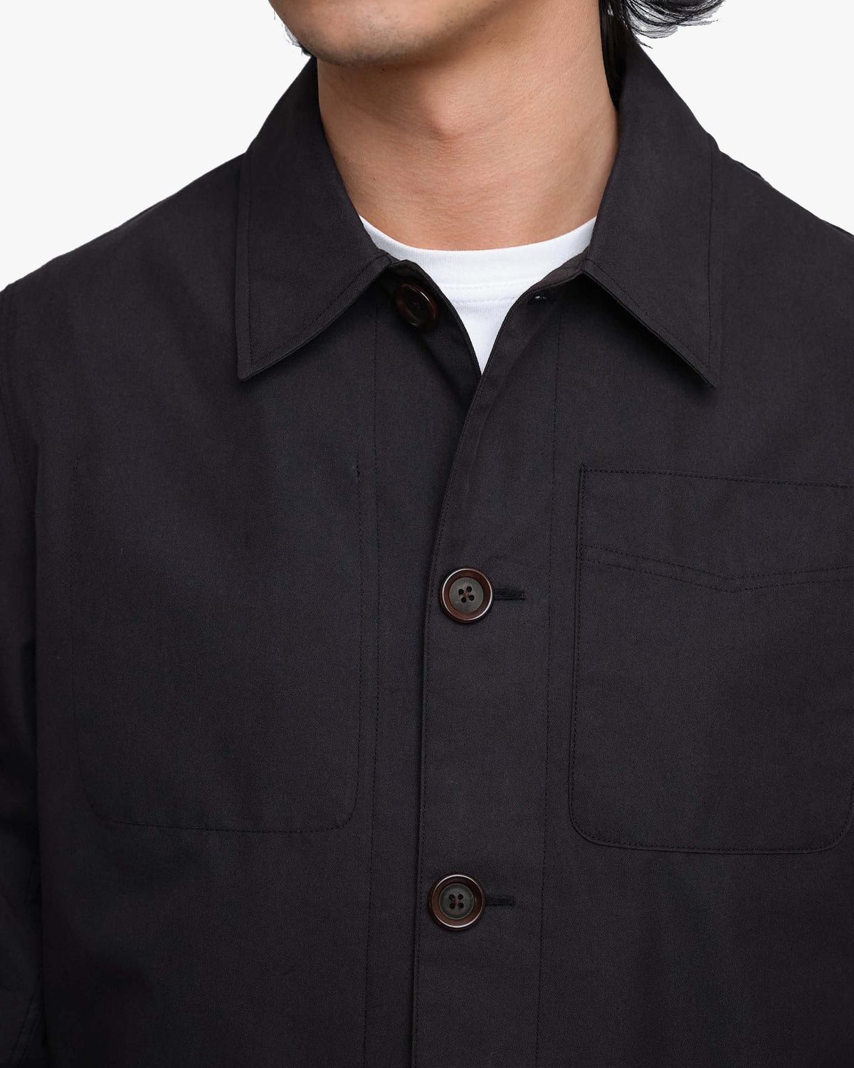 Oliver Spencer Kennard Jacket - Marling Graphite