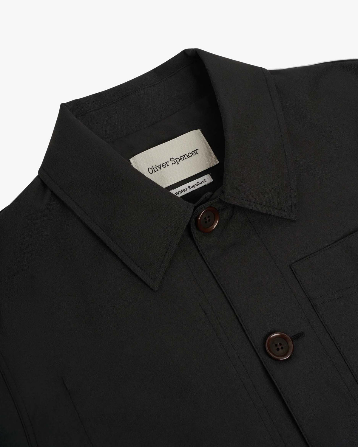 Oliver Spencer Kennard Jacket - Marling Graphite