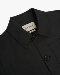 Oliver Spencer Kennard Jacket - Marling Graphite