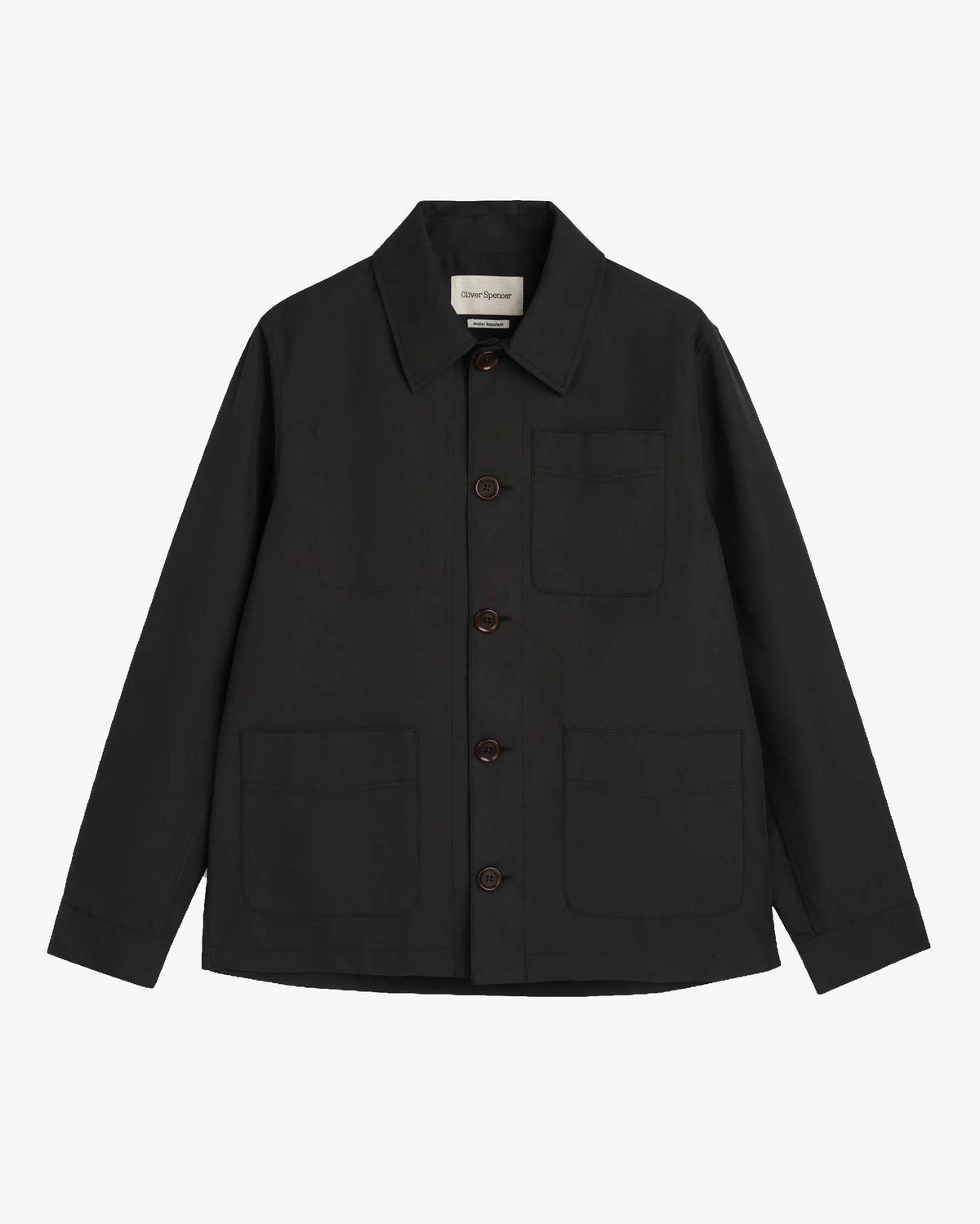 Oliver Spencer Kennard Jacket - Marling Graphite