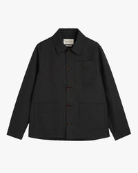 Oliver Spencer Kennard Jacket - Marling Graphite