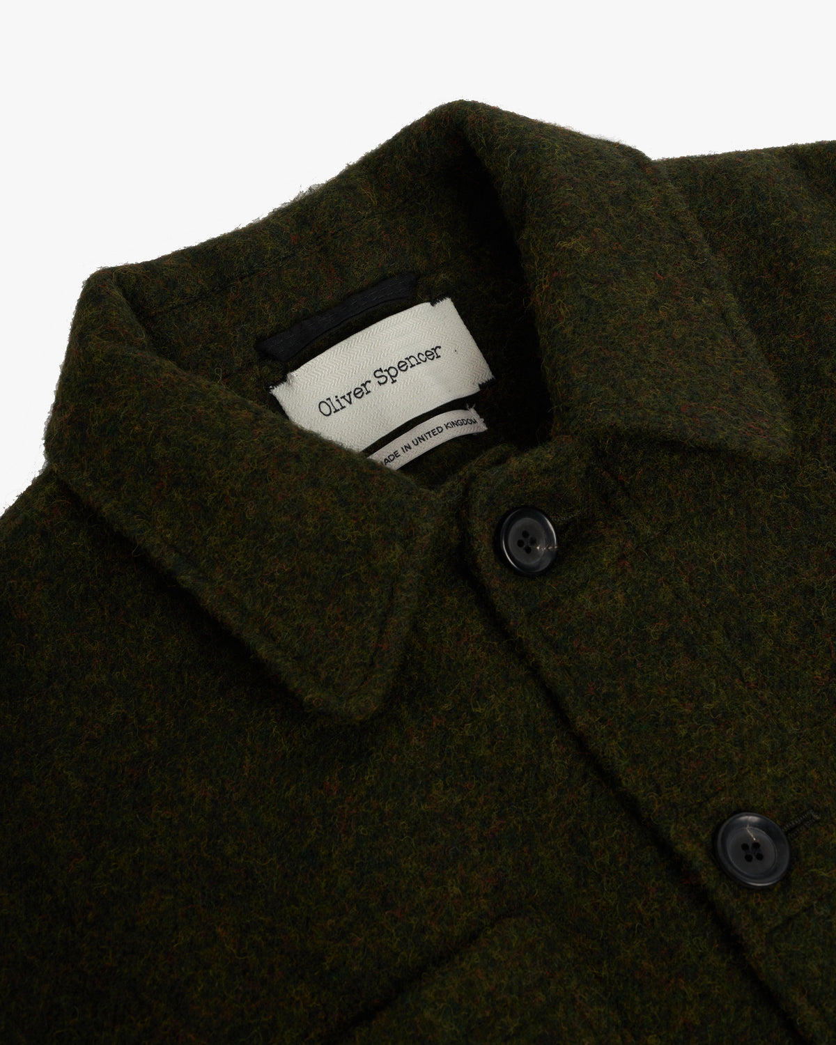 Oliver Spencer Addington Jacket - Morgan Green