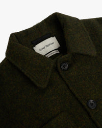 Oliver Spencer Addington Jacket - Morgan Green