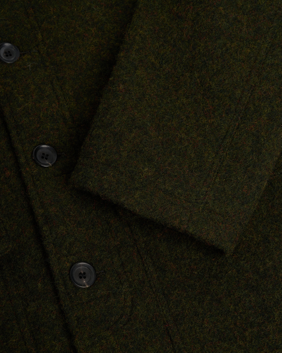 Oliver Spencer Addington Jacket - Morgan Green