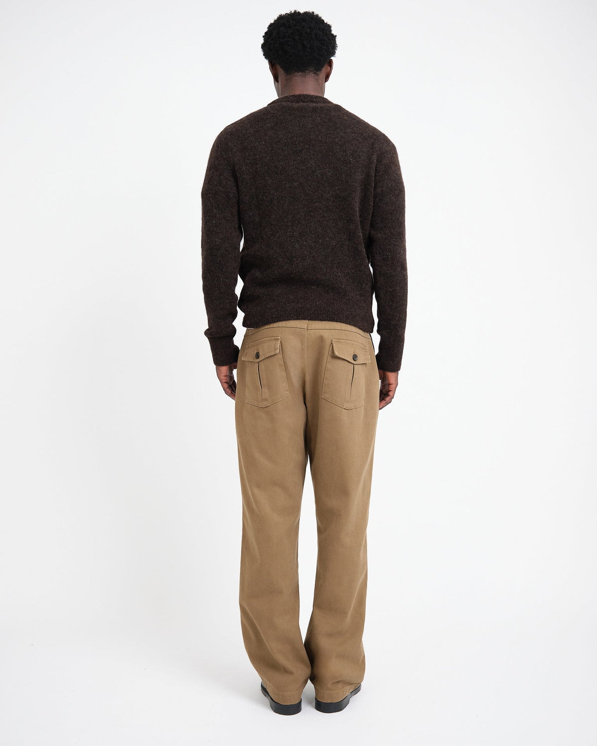 Oliver Spencer Blenheim Jumper - Brady Brown