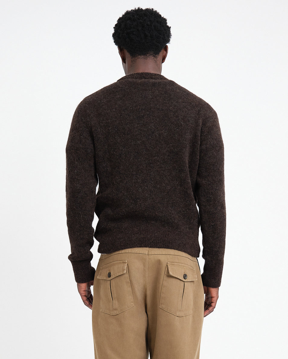 Oliver Spencer Blenheim Jumper - Brady Brown