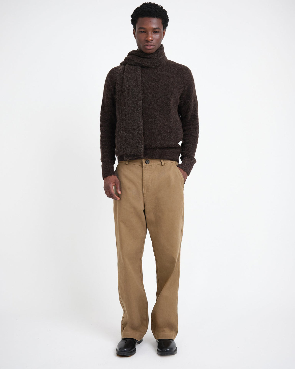 Oliver Spencer Blenheim Jumper - Brady Brown