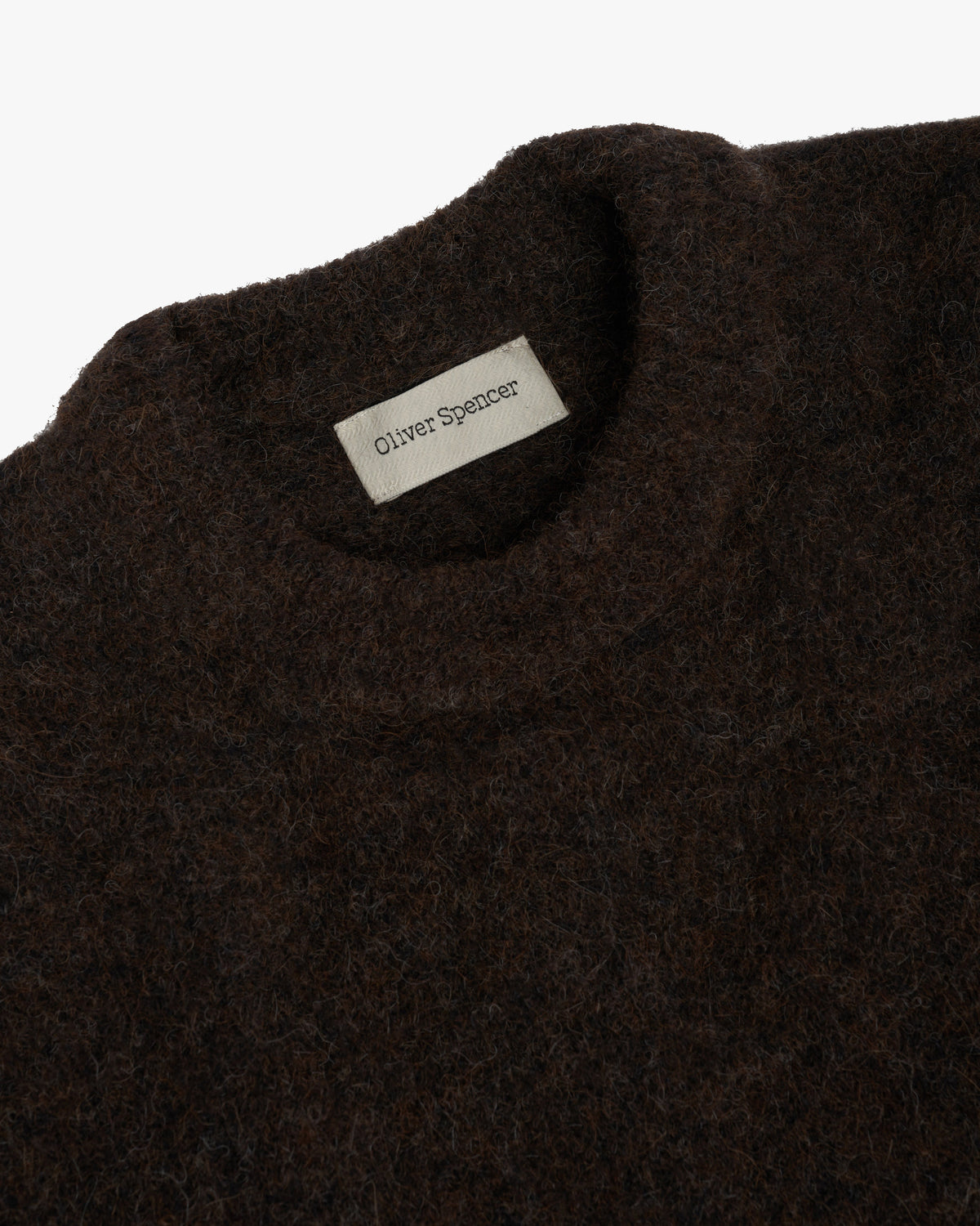 Oliver Spencer Blenheim Jumper - Brady Brown