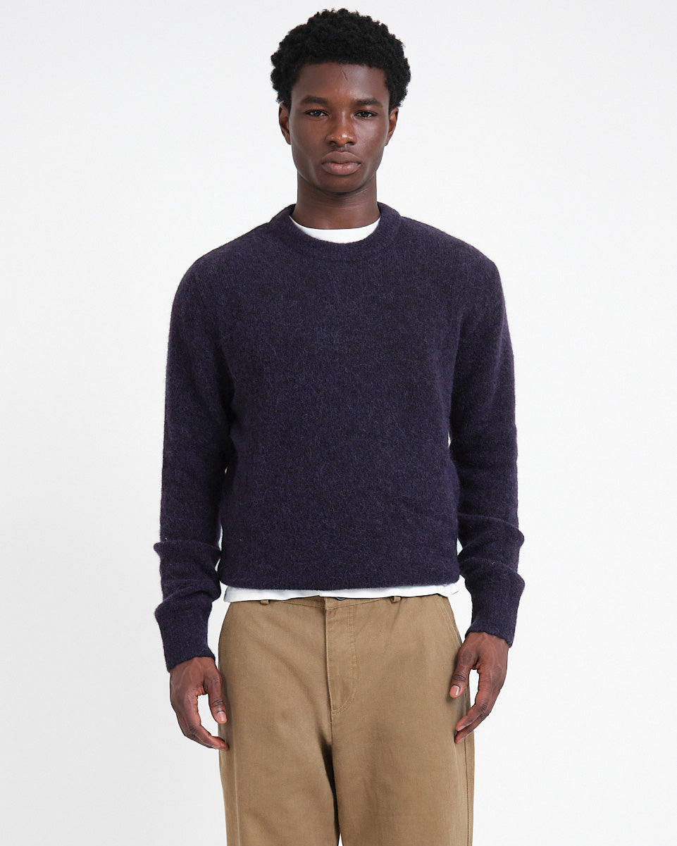 Oliver Spencer Blenheim Jumper - Brady Purple