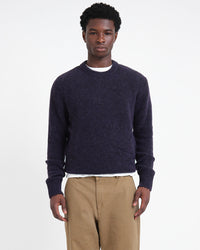 Oliver Spencer Blenheim Jumper - Brady Purple