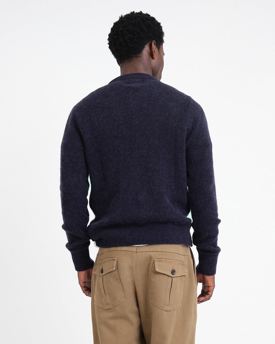 Oliver Spencer Blenheim Jumper - Brady Purple