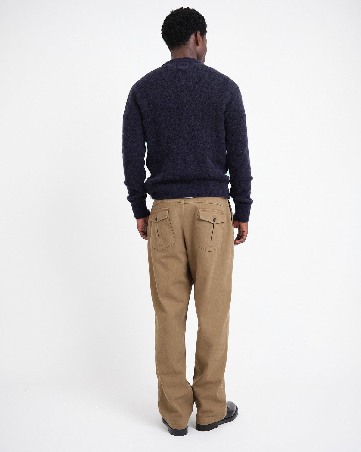 Oliver Spencer Blenheim Jumper - Brady Purple