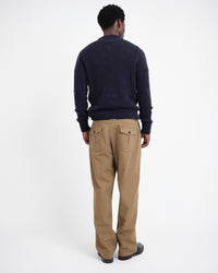 Oliver Spencer Blenheim Jumper - Brady Purple