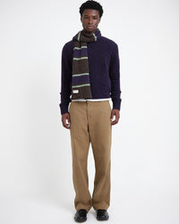 Oliver Spencer Blenheim Jumper - Brady Purple