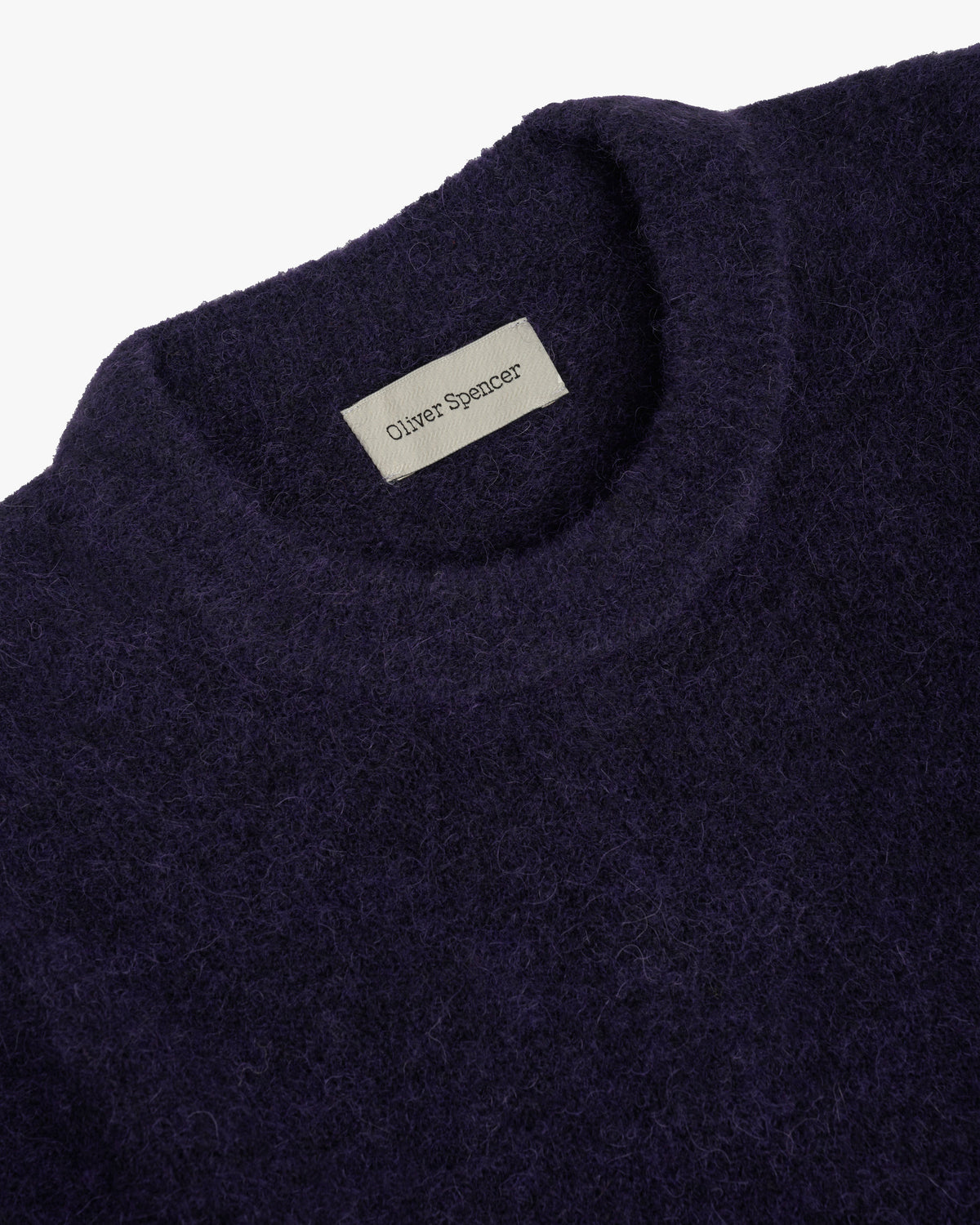 Oliver Spencer Blenheim Jumper - Brady Purple