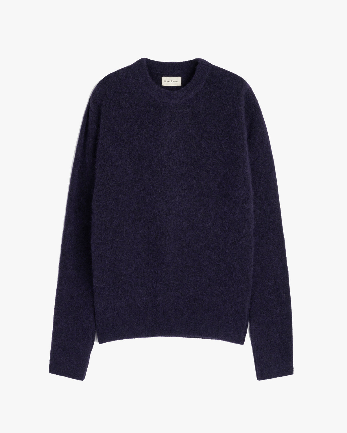 Oliver Spencer Blenheim Jumper - Brady Purple
