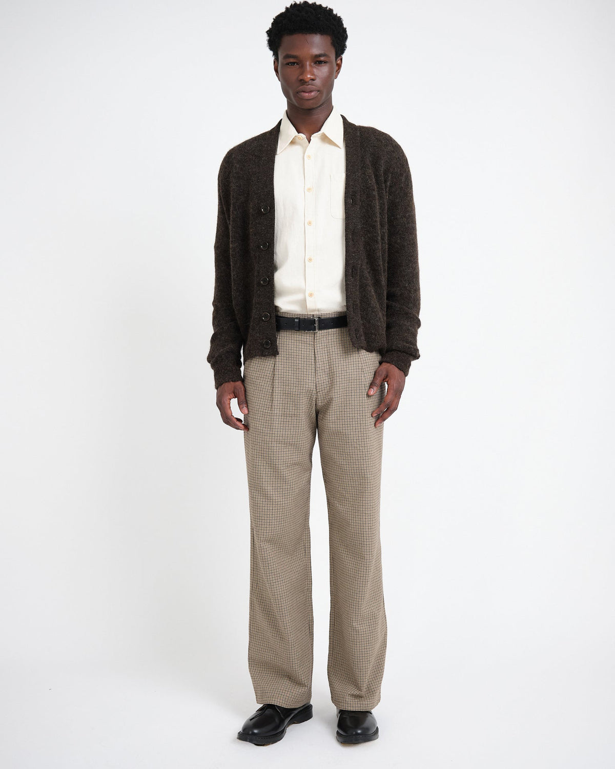 Oliver Spencer Caradale Cardigan - Brady Brown