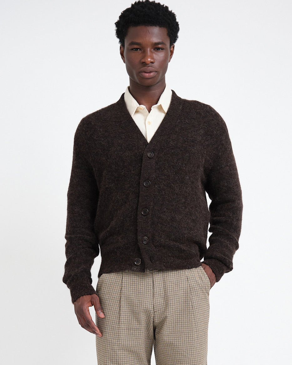 Oliver Spencer Caradale Cardigan - Brady Brown