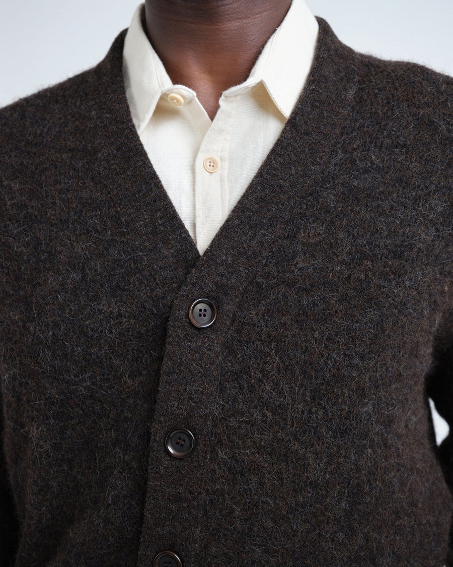 Oliver Spencer Caradale Cardigan - Brady Brown