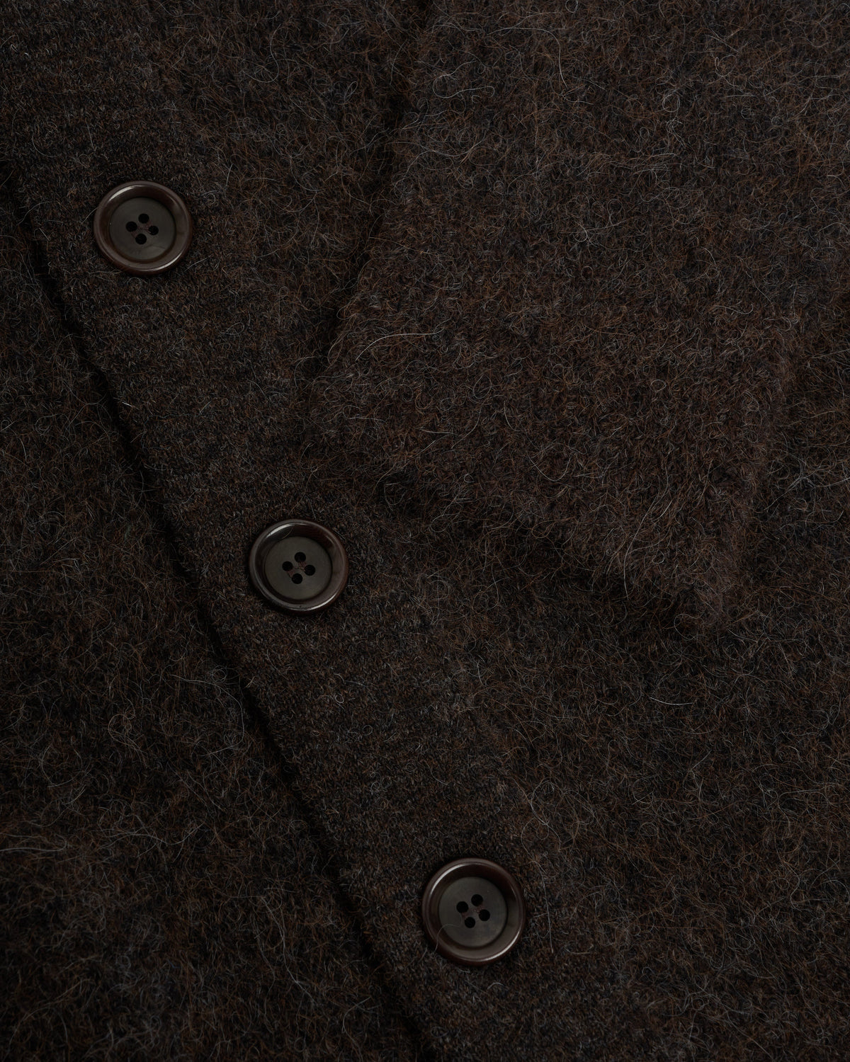 Oliver Spencer Caradale Cardigan - Brady Brown