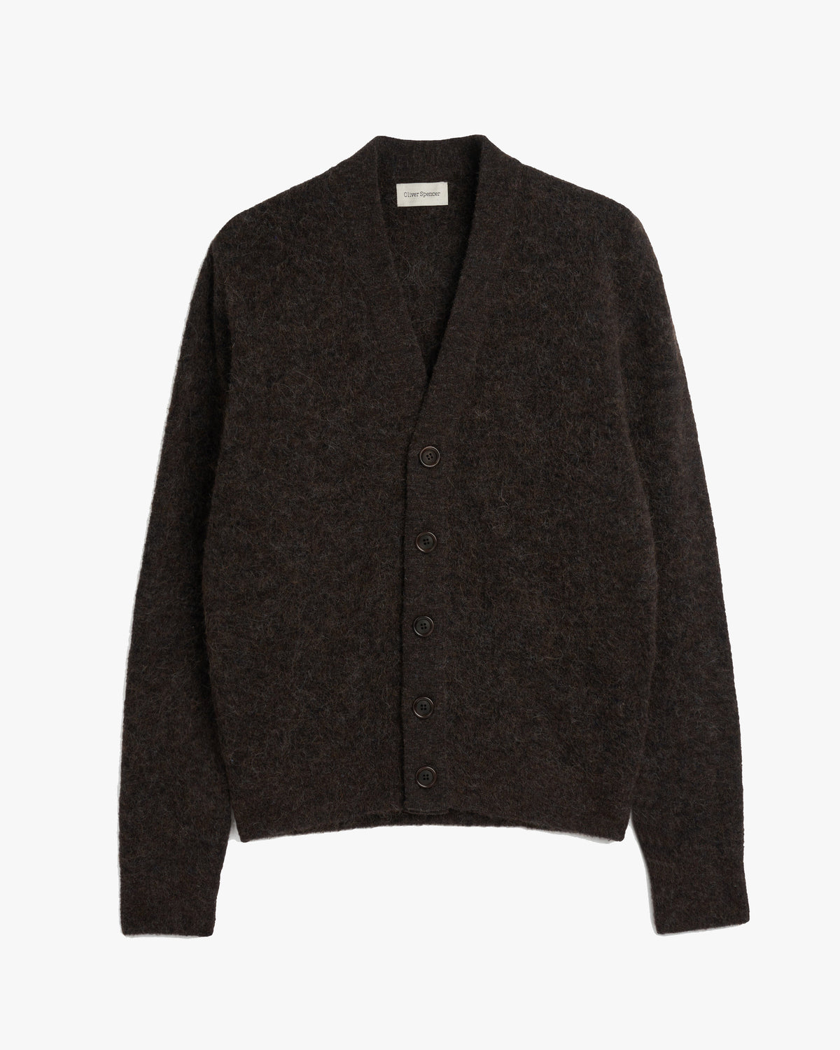 Oliver Spencer Caradale Cardigan - Brady Brown