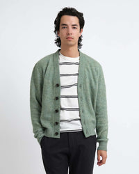 Oliver Spencer Caradale Cardigan - Brady Green