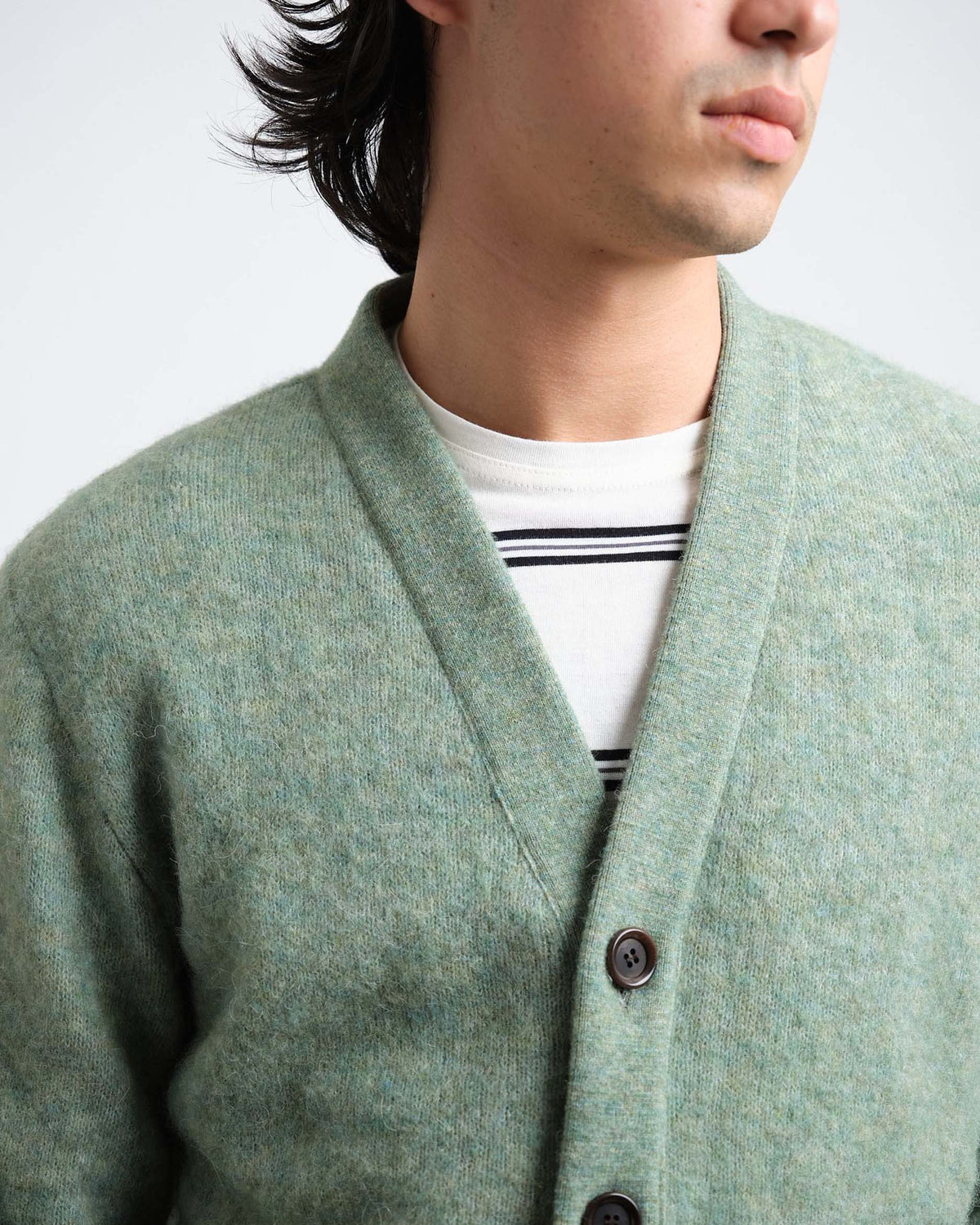 Oliver Spencer Caradale Cardigan - Brady Green