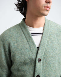 Oliver Spencer Caradale Cardigan - Brady Green
