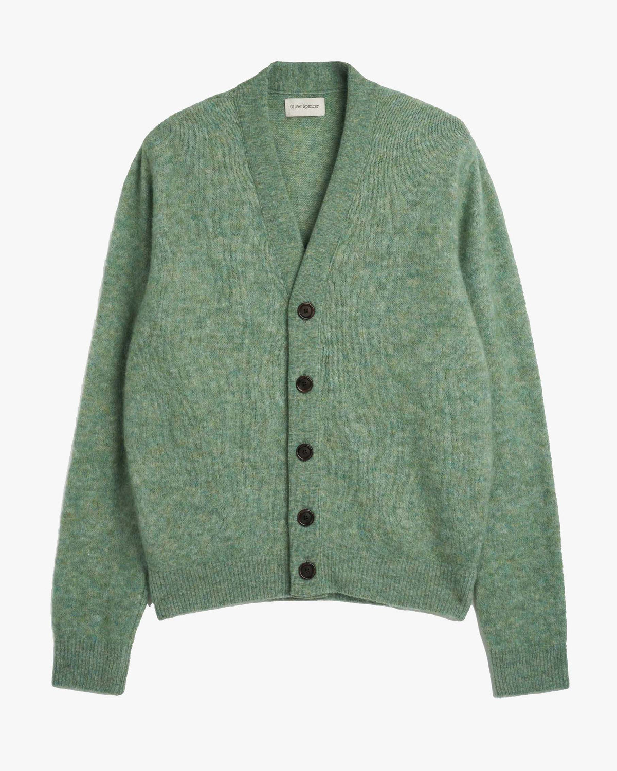 Oliver Spencer Caradale Cardigan - Brady Green
