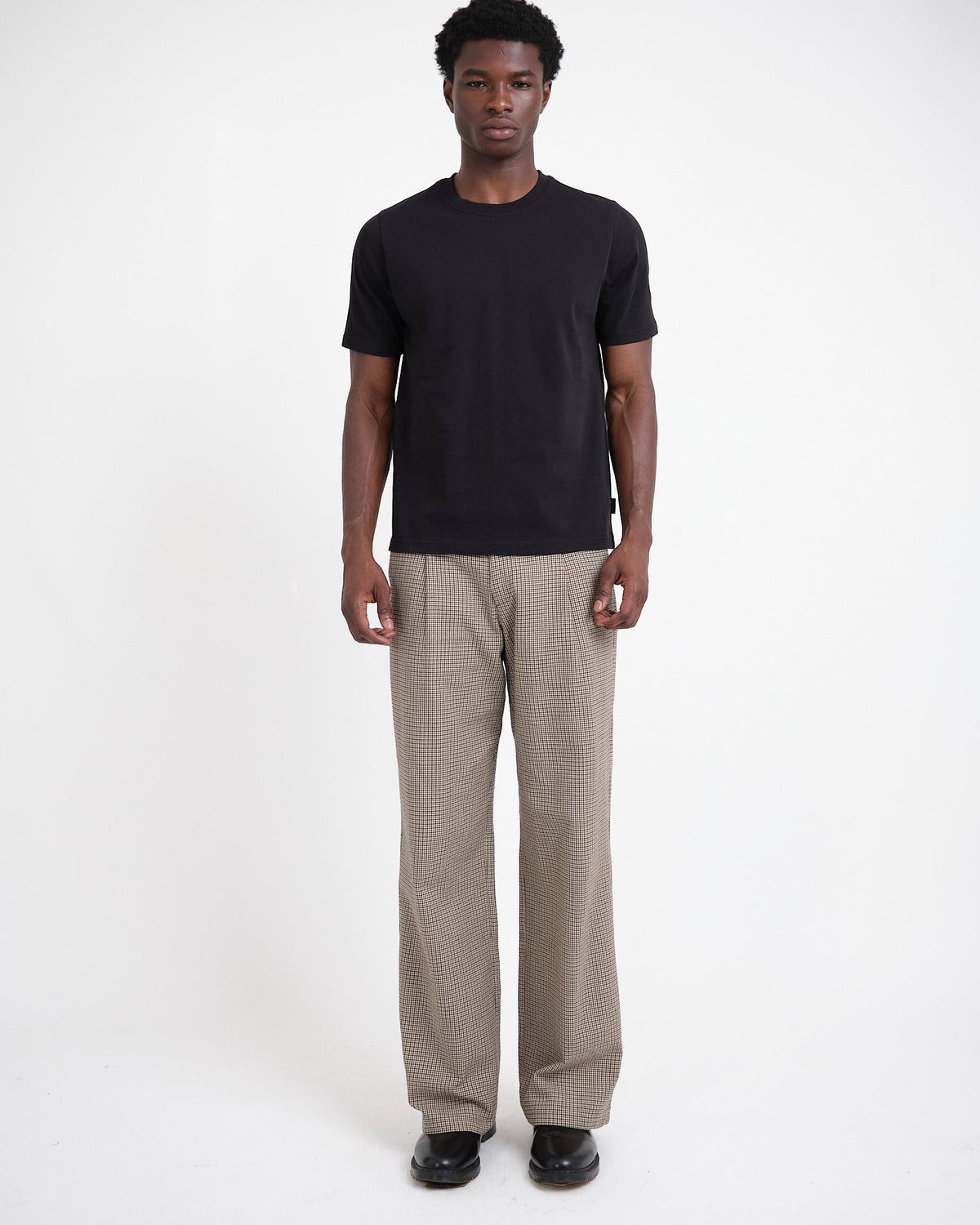 Oliver Spencer Heavy T-Shirt - Parton Black