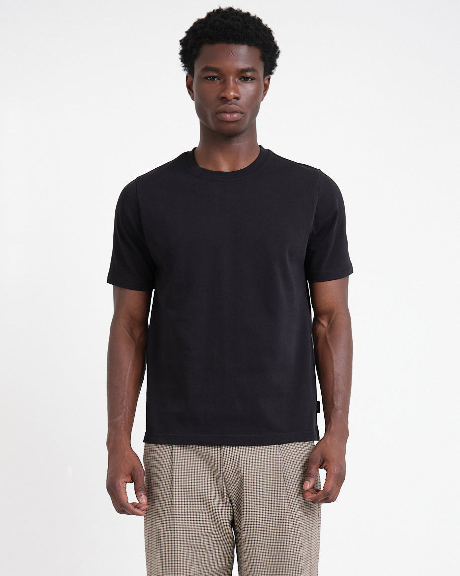 Oliver Spencer Heavy T-Shirt - Parton Black